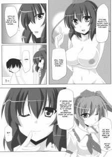 (COMIC1☆4) [Amadeus no Isan (Fujihara Shu, Aoba Shou)] Tengu FEVER (Touhou Project) [English] [CGrascal] - page 15
