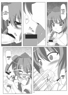 (COMIC1☆4) [Amadeus no Isan (Fujihara Shu, Aoba Shou)] Tengu FEVER (Touhou Project) [English] [CGrascal] - page 17