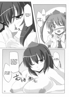 (COMIC1☆4) [Amadeus no Isan (Fujihara Shu, Aoba Shou)] Tengu FEVER (Touhou Project) [English] [CGrascal] - page 18