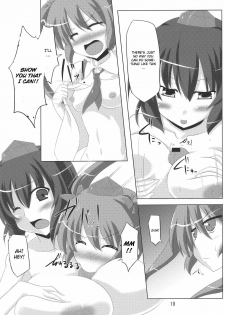 (COMIC1☆4) [Amadeus no Isan (Fujihara Shu, Aoba Shou)] Tengu FEVER (Touhou Project) [English] [CGrascal] - page 19