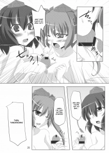(COMIC1☆4) [Amadeus no Isan (Fujihara Shu, Aoba Shou)] Tengu FEVER (Touhou Project) [English] [CGrascal] - page 20