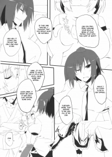 (COMIC1☆4) [Amadeus no Isan (Fujihara Shu, Aoba Shou)] Tengu FEVER (Touhou Project) [English] [CGrascal] - page 6