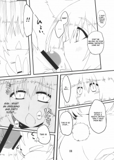 (COMIC1☆4) [Amadeus no Isan (Fujihara Shu, Aoba Shou)] Tengu FEVER (Touhou Project) [English] [CGrascal] - page 8