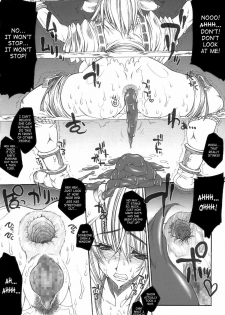 (Comic Castle 2005) [ERECT TOUCH (Erect Sawaru)] SGG Semen GangBang Girls ～ The Real darkside of Shinra Bansho ～ (Shinrabanshou Choco) [English] [SaHa] - page 10