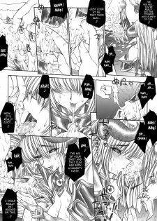 (Comic Castle 2005) [ERECT TOUCH (Erect Sawaru)] SGG Semen GangBang Girls ～ The Real darkside of Shinra Bansho ～ (Shinrabanshou Choco) [English] [SaHa] - page 18