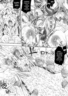 (Comic Castle 2005) [ERECT TOUCH (Erect Sawaru)] SGG Semen GangBang Girls ～ The Real darkside of Shinra Bansho ～ (Shinrabanshou Choco) [English] [SaHa] - page 22