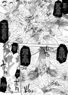 (Comic Castle 2005) [ERECT TOUCH (Erect Sawaru)] SGG Semen GangBang Girls ～ The Real darkside of Shinra Bansho ～ (Shinrabanshou Choco) [English] [SaHa] - page 23