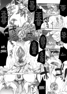 (Comic Castle 2005) [ERECT TOUCH (Erect Sawaru)] SGG Semen GangBang Girls ～ The Real darkside of Shinra Bansho ～ (Shinrabanshou Choco) [English] [SaHa] - page 8