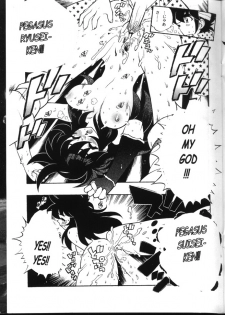[Heroes Factory (Fujimoto Hideaki)] Triple Miracle (Various) [English] - page 28