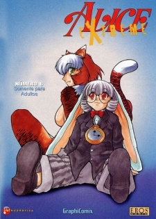 [Mashumaro Juubaori] Alice Extreme No. 6 [Portuguese-BR]