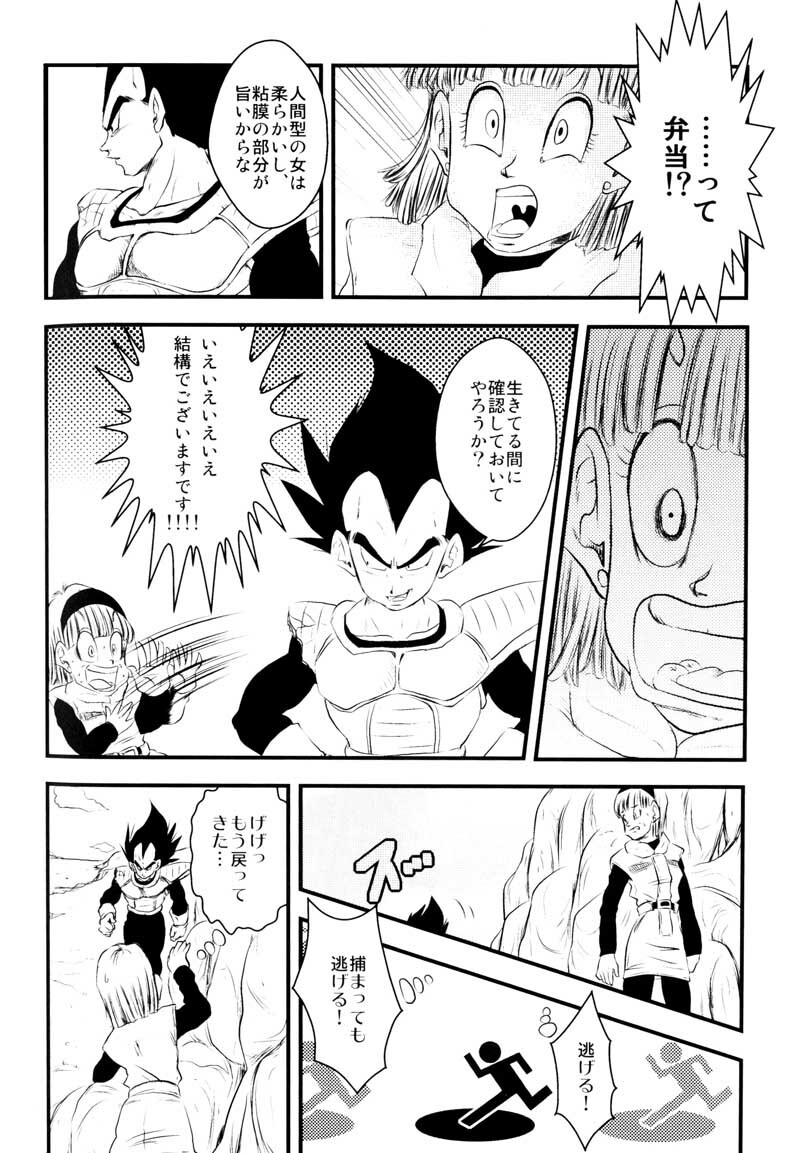 MOEBON BALL KAI (Dragonball Z) [Vegeta X Bulma] page 81 full
