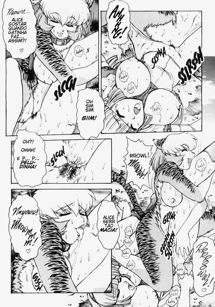 [Mashumaro Juubaori] Alice in Sexland No. 3 [Portuguese-BR] page 13 full