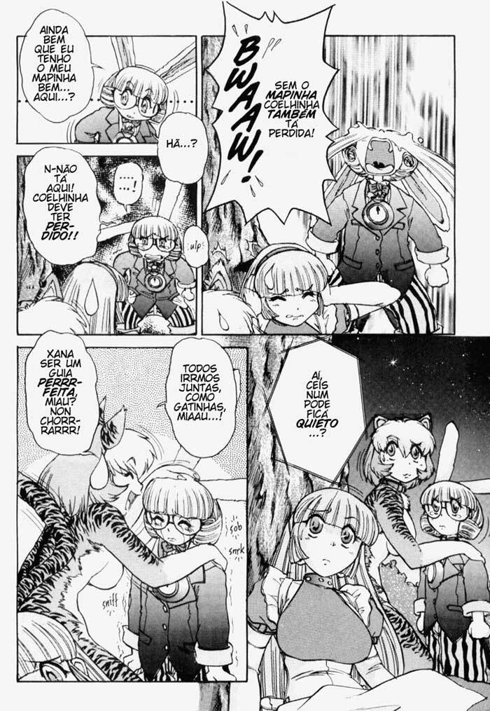 [Mashumaro Juubaori] Alice in Sexland No. 3 [Portuguese-BR] page 19 full