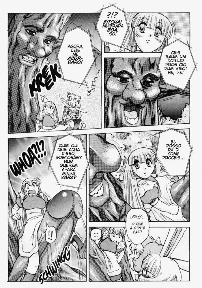 [Mashumaro Juubaori] Alice in Sexland No. 3 [Portuguese-BR] page 20 full