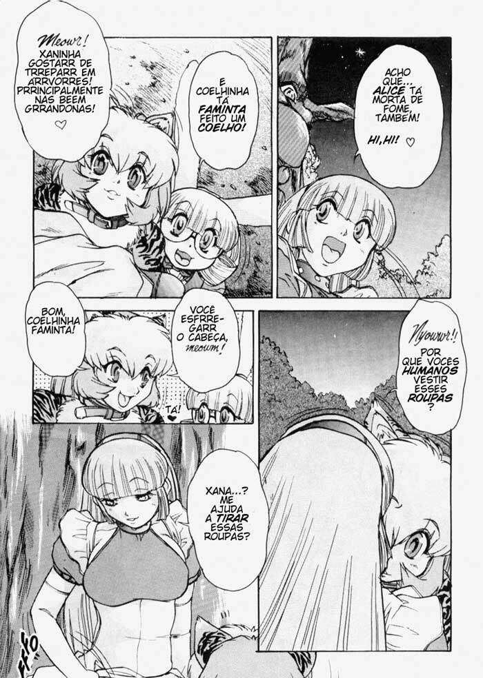 [Mashumaro Juubaori] Alice in Sexland No. 3 [Portuguese-BR] page 21 full