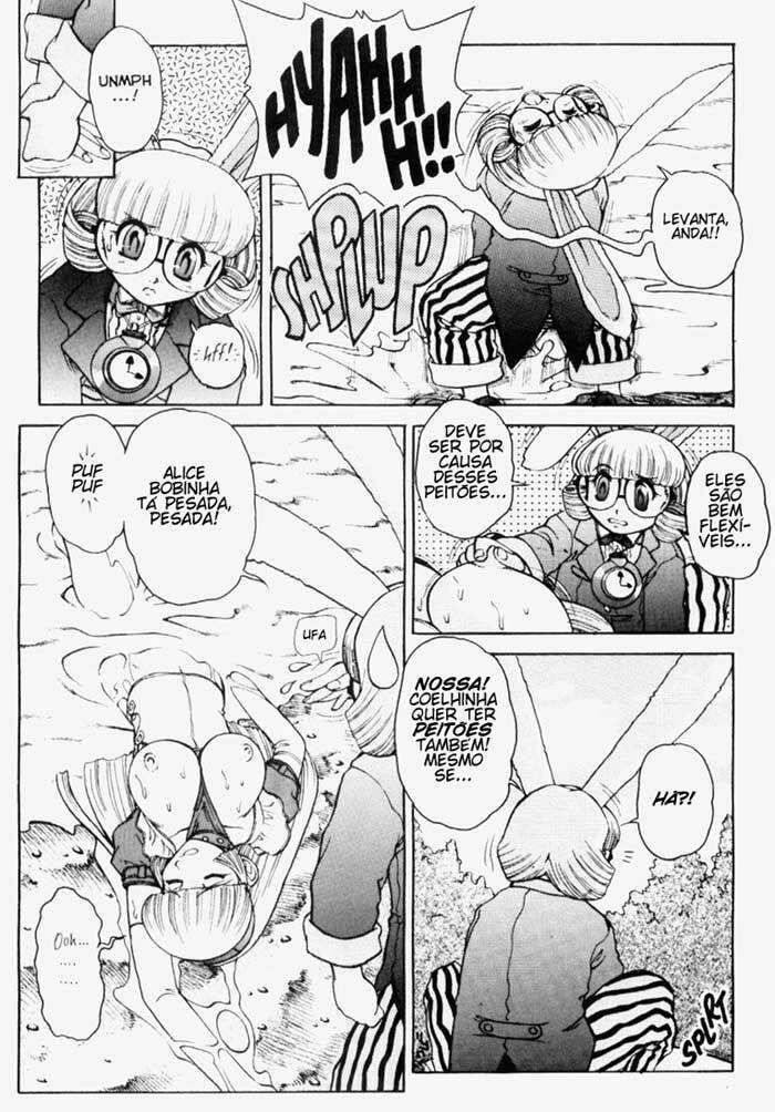 [Mashumaro Juubaori] Alice in Sexland No. 3 [Portuguese-BR] page 3 full