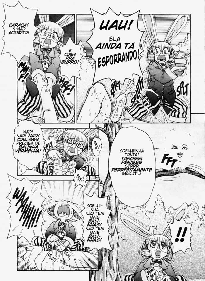 [Mashumaro Juubaori] Alice in Sexland No. 3 [Portuguese-BR] page 4 full