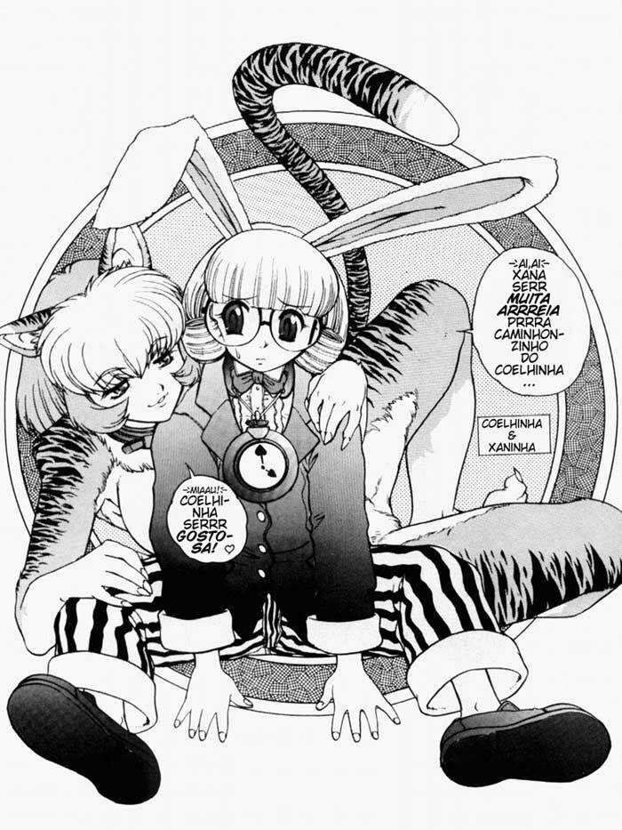 [Mashumaro Juubaori] Alice in Sexland No. 3 [Portuguese-BR] page 5 full