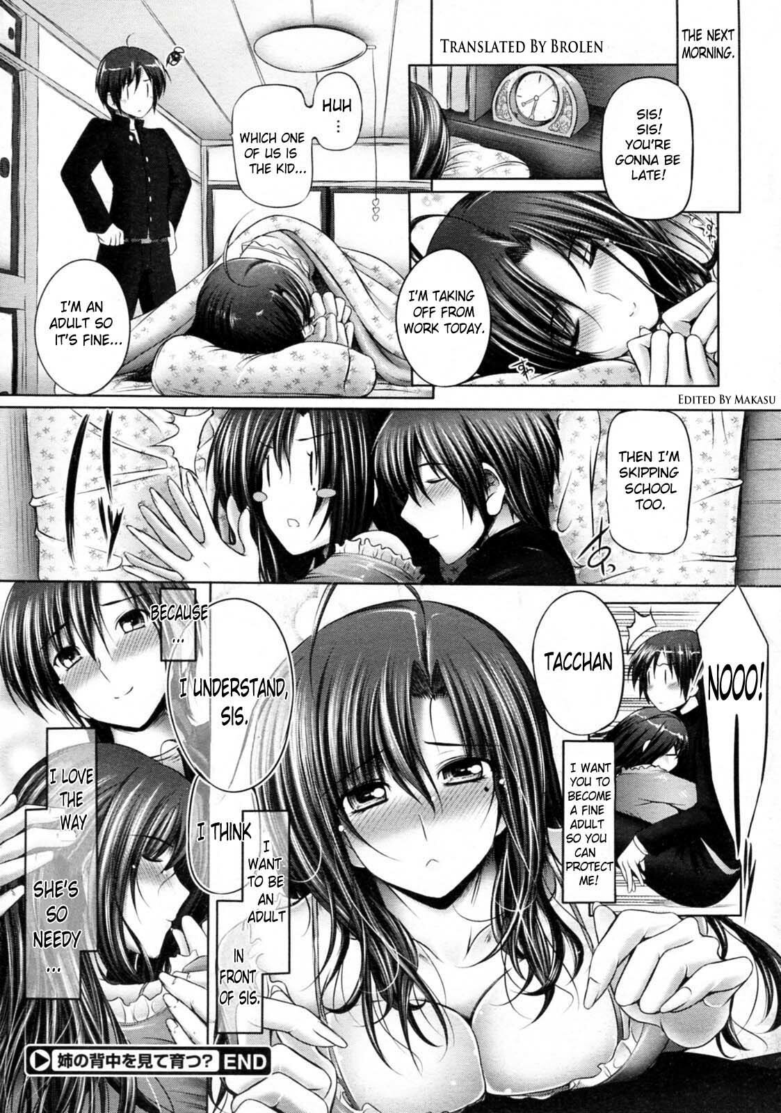[Otone] Ane no Senaka o Mite Sodatsu? (COMIC Megastore 2010-01) [English] [Brolen & Makasu] page 24 full