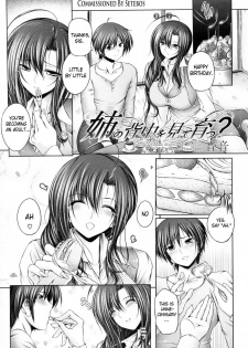 [Otone] Ane no Senaka o Mite Sodatsu? (COMIC Megastore 2010-01) [English] [Brolen & Makasu]