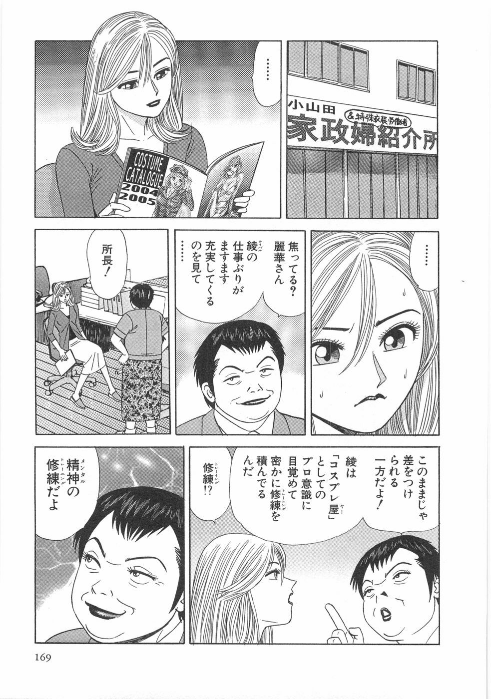 [Ishihara Kouhei] Cosplayer Ayaya page 171 full