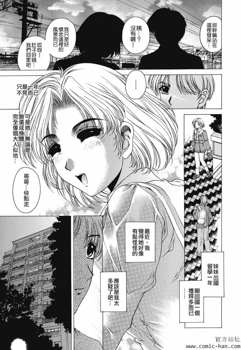 [Narita Kyousha] Kindan - Sonata of the prohibition [Chinese] [貪狼閣漢化工作室] page 154 full