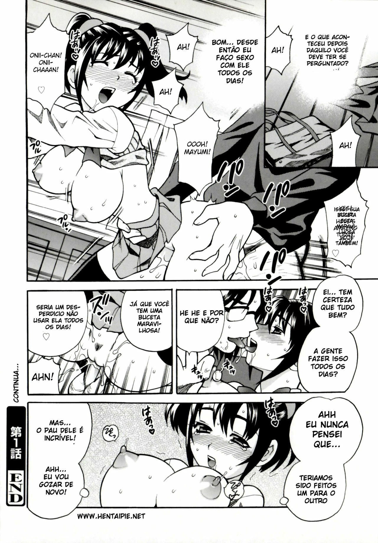 Imouto no Ana 1 (BR) page 19 full