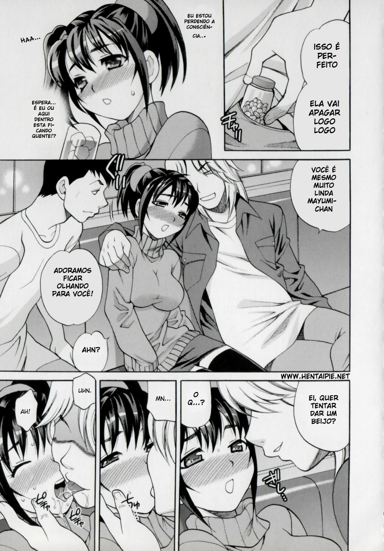 Imouto no Ana 7 (BR) page 11 full