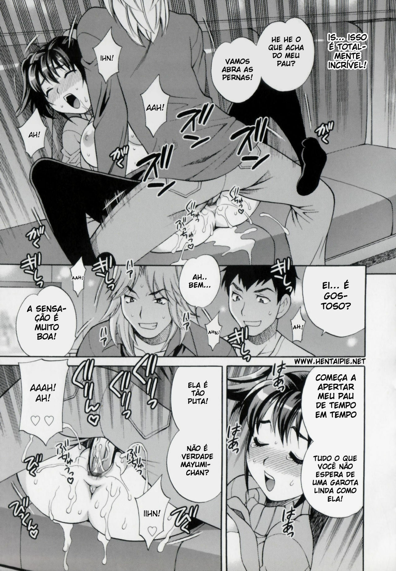 Imouto no Ana 7 (BR) page 17 full