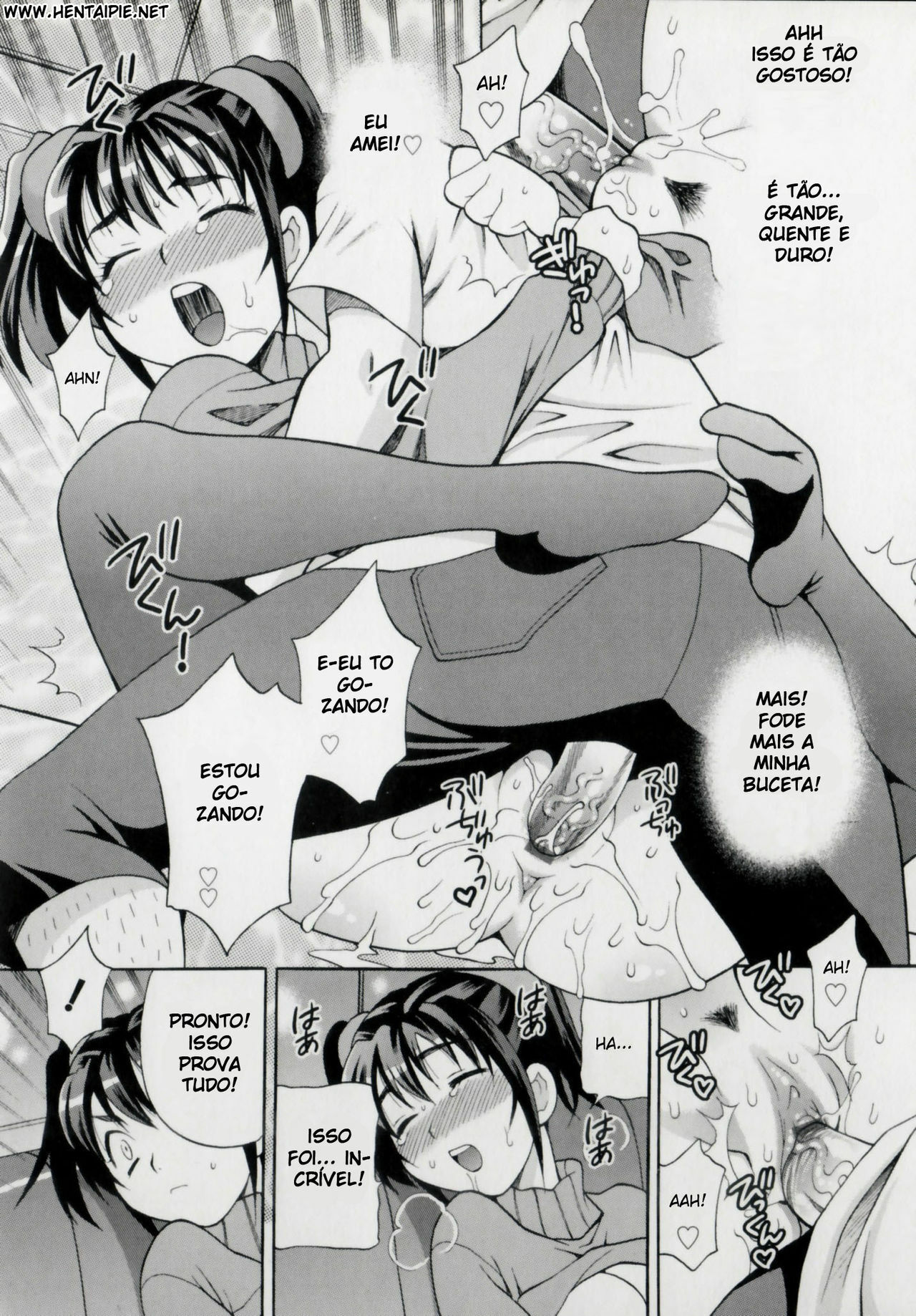 Imouto no Ana 7 (BR) page 22 full