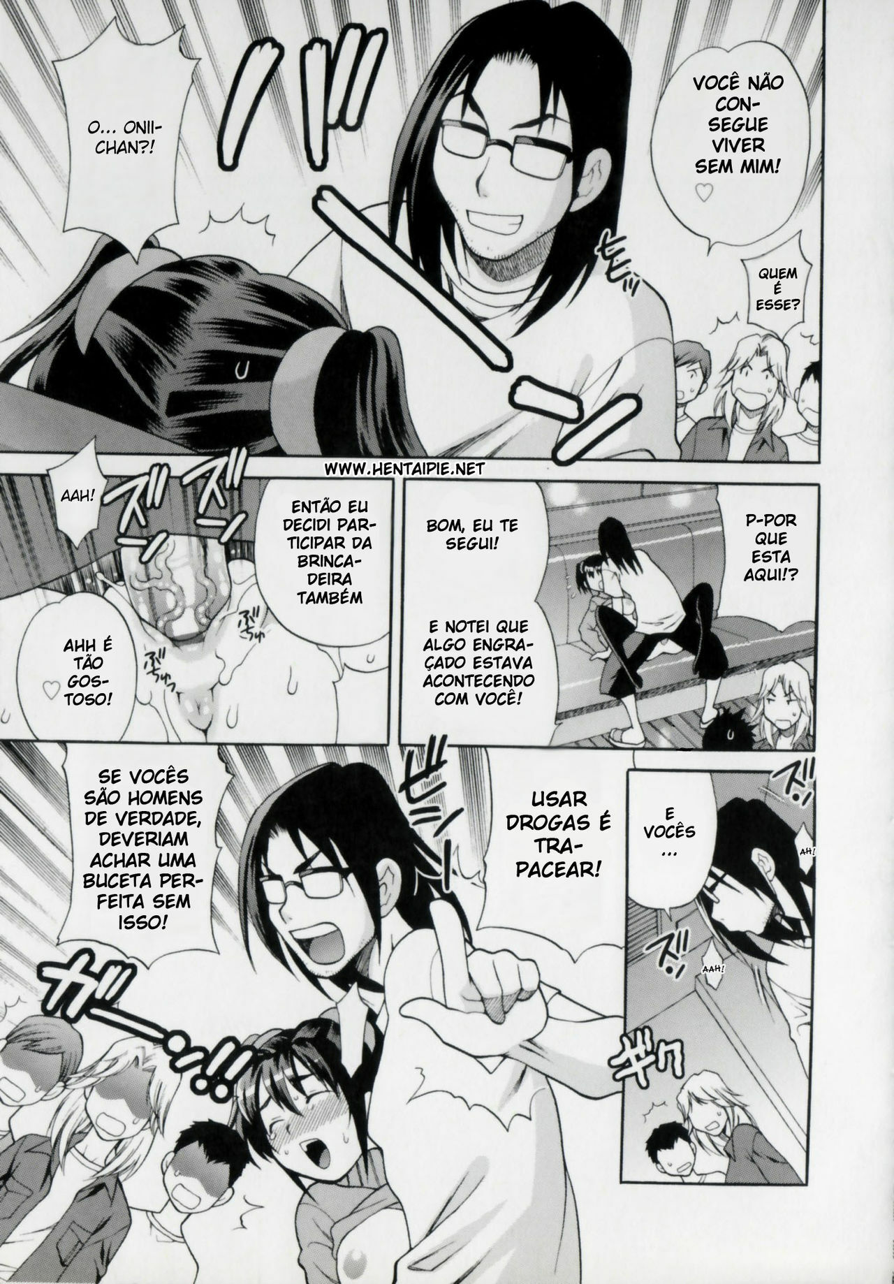 Imouto no Ana 7 (BR) page 23 full