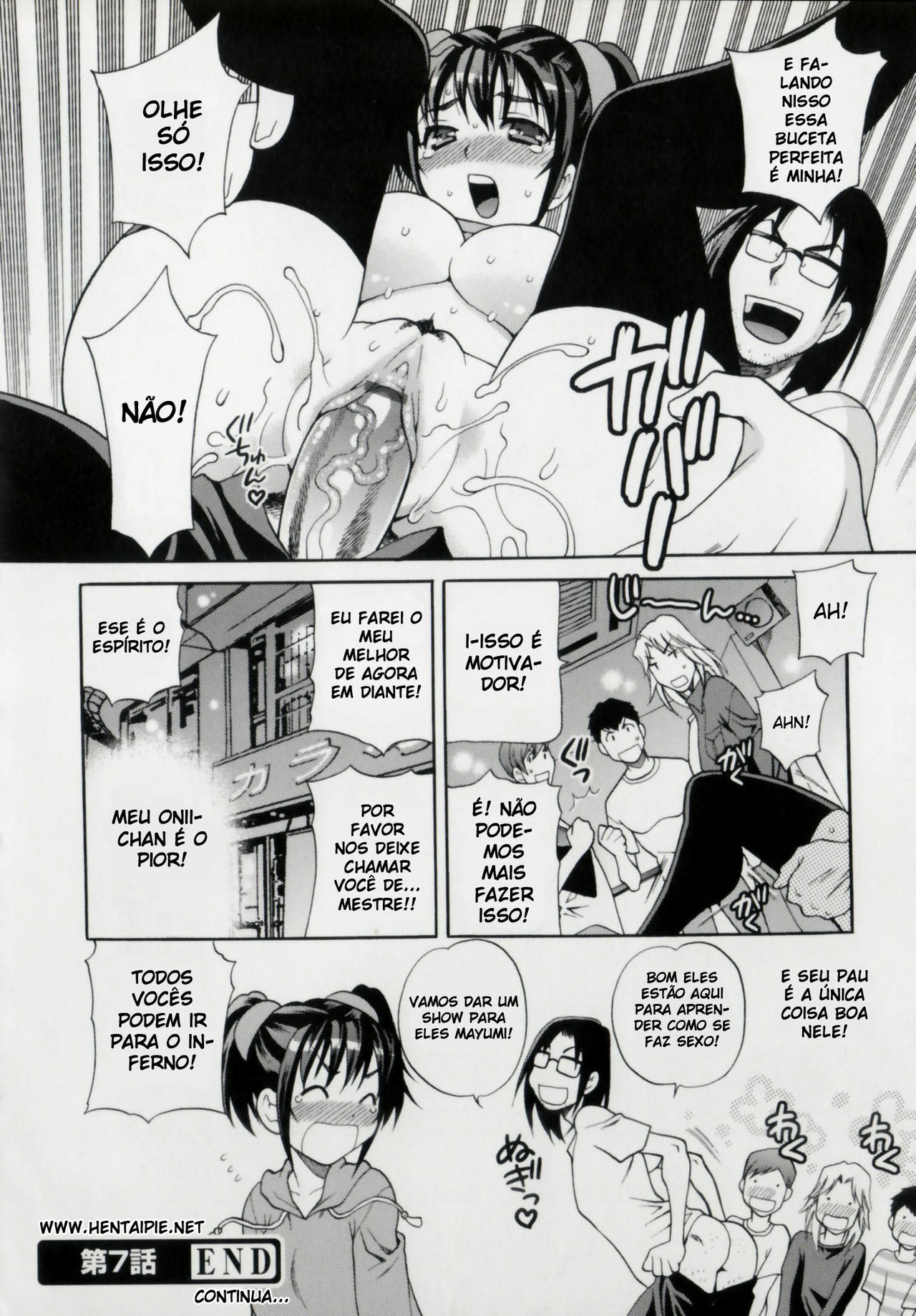 Imouto no Ana 7 (BR) page 24 full