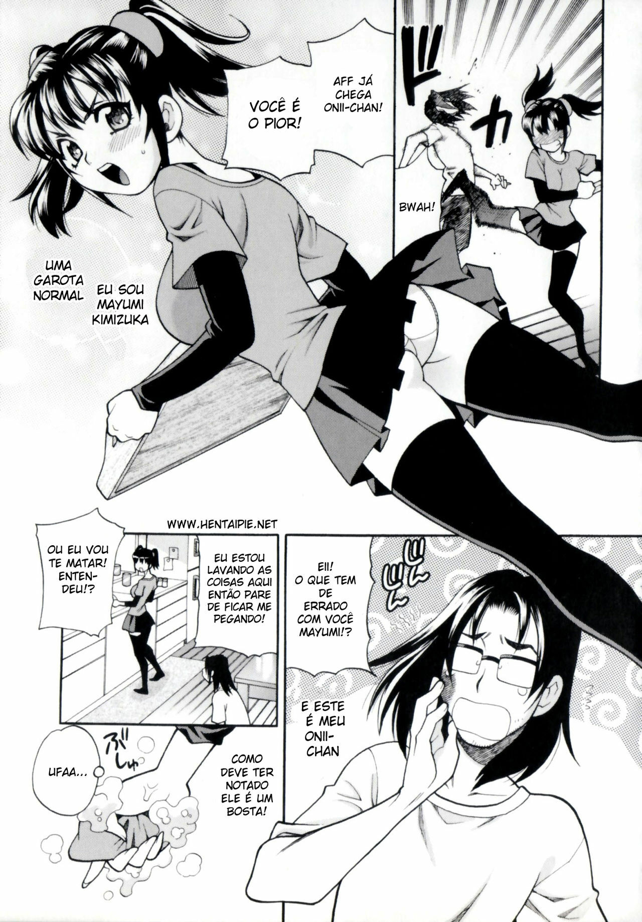 Imouto no Ana 5 (BR) page 3 full