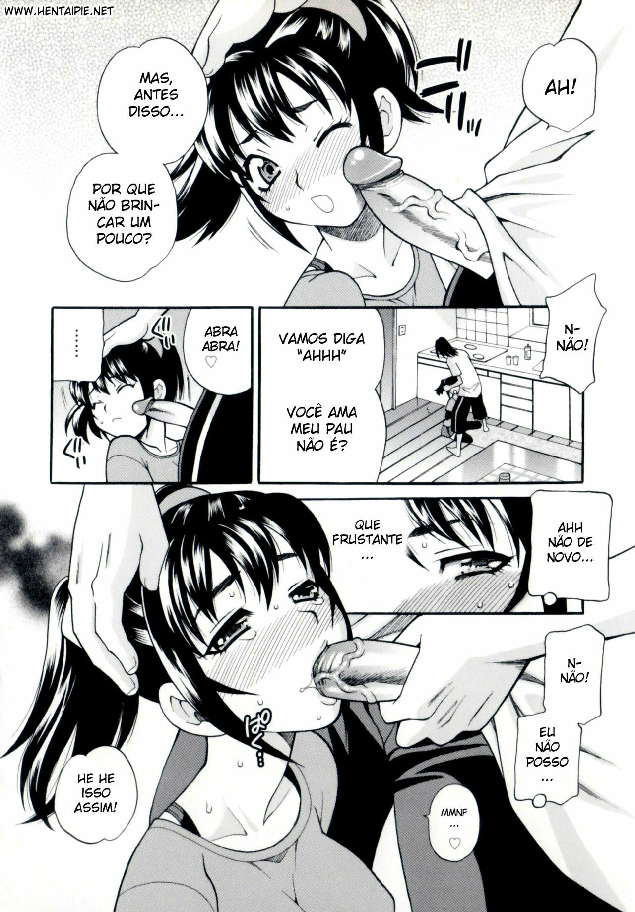 Imouto no Ana 5 (BR) page 8 full