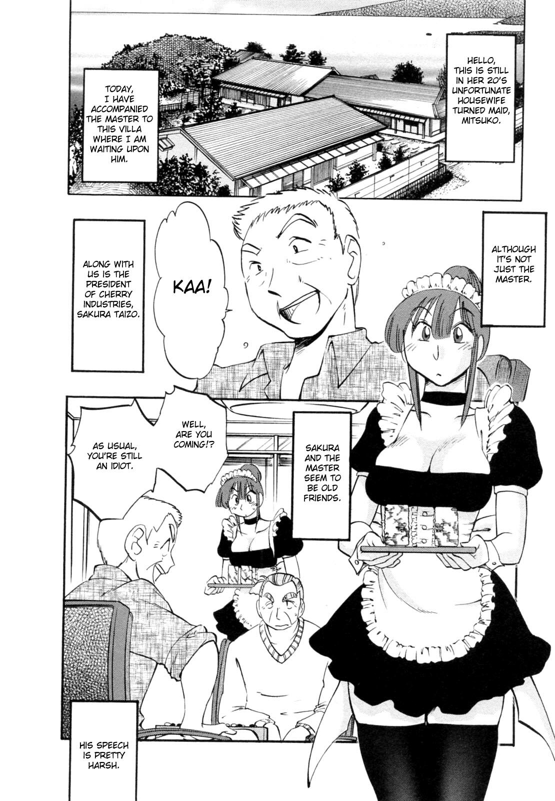 [Tsuyatsuya] Maid no Mitsuko-san 1 [English] [Fated Circle] page 116 full