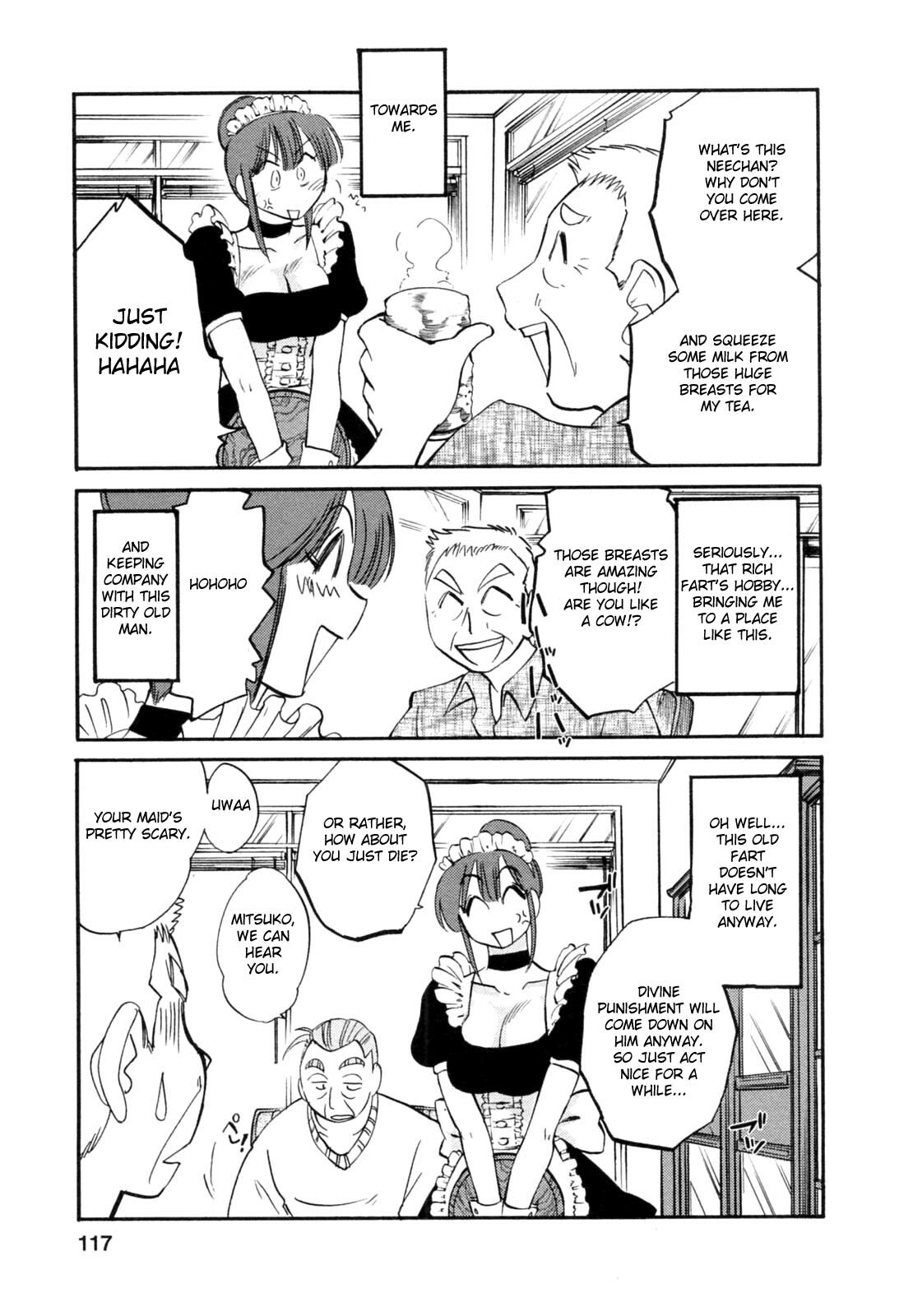 [Tsuyatsuya] Maid no Mitsuko-san 1 [English] [Fated Circle] page 117 full