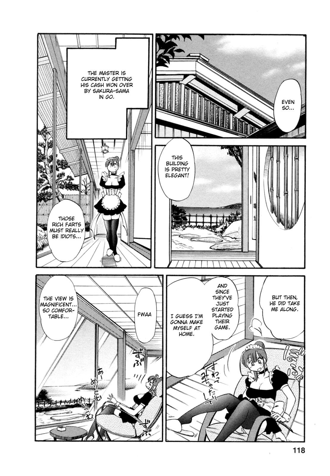 [Tsuyatsuya] Maid no Mitsuko-san 1 [English] [Fated Circle] page 118 full