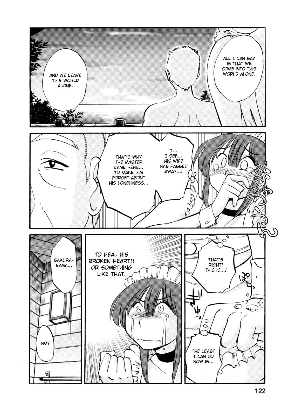 [Tsuyatsuya] Maid no Mitsuko-san 1 [English] [Fated Circle] page 122 full