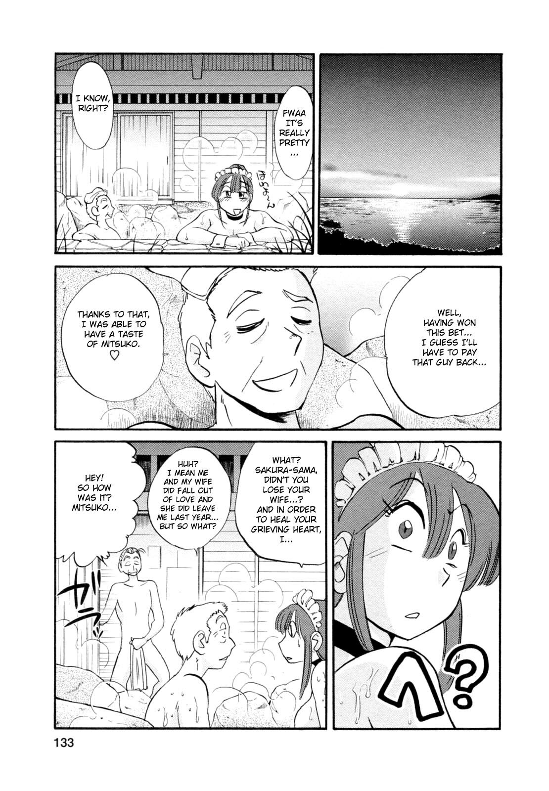 [Tsuyatsuya] Maid no Mitsuko-san 1 [English] [Fated Circle] page 133 full