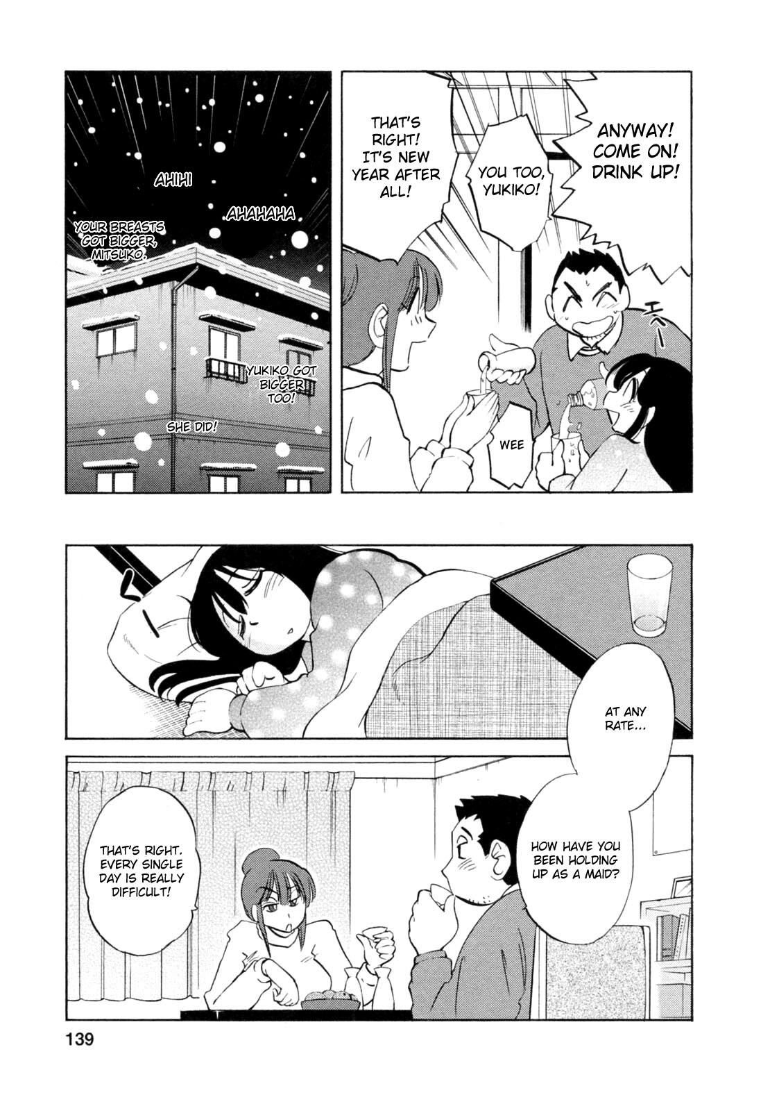 [Tsuyatsuya] Maid no Mitsuko-san 1 [English] [Fated Circle] page 139 full
