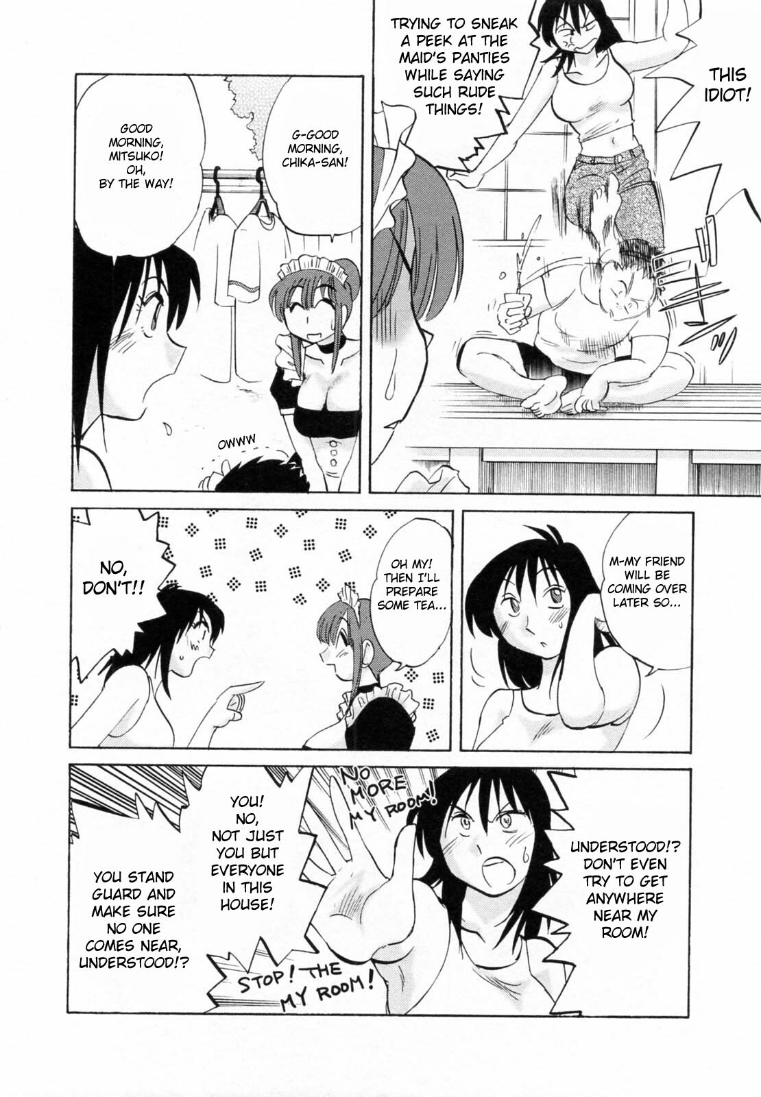 [Tsuyatsuya] Maid no Mitsuko-san 1 [English] [Fated Circle] page 76 full