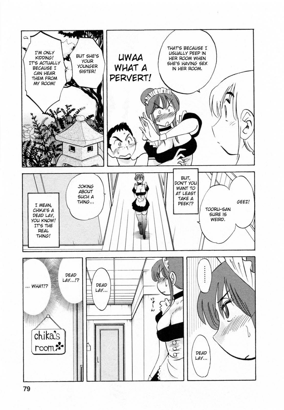 [Tsuyatsuya] Maid no Mitsuko-san 1 [English] [Fated Circle] page 79 full
