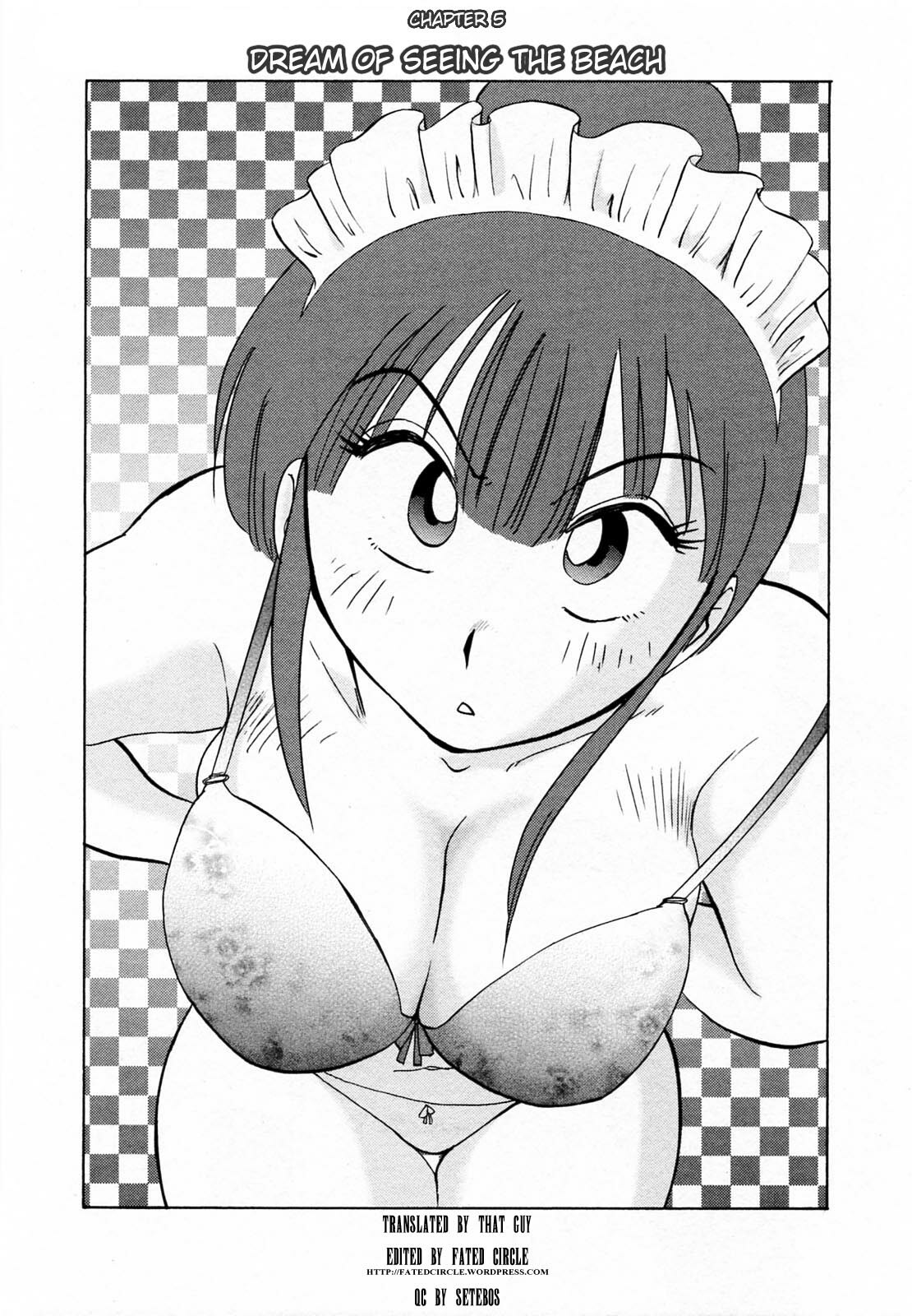 [Tsuyatsuya] Maid no Mitsuko-san 1 [English] [Fated Circle] page 95 full