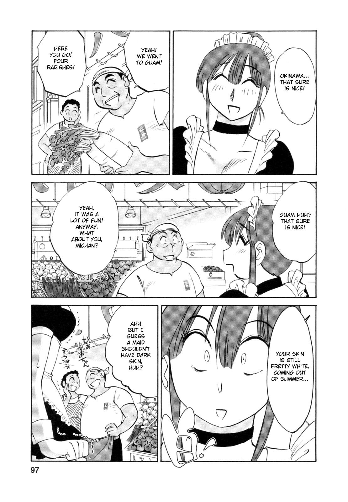 [Tsuyatsuya] Maid no Mitsuko-san 1 [English] [Fated Circle] page 97 full