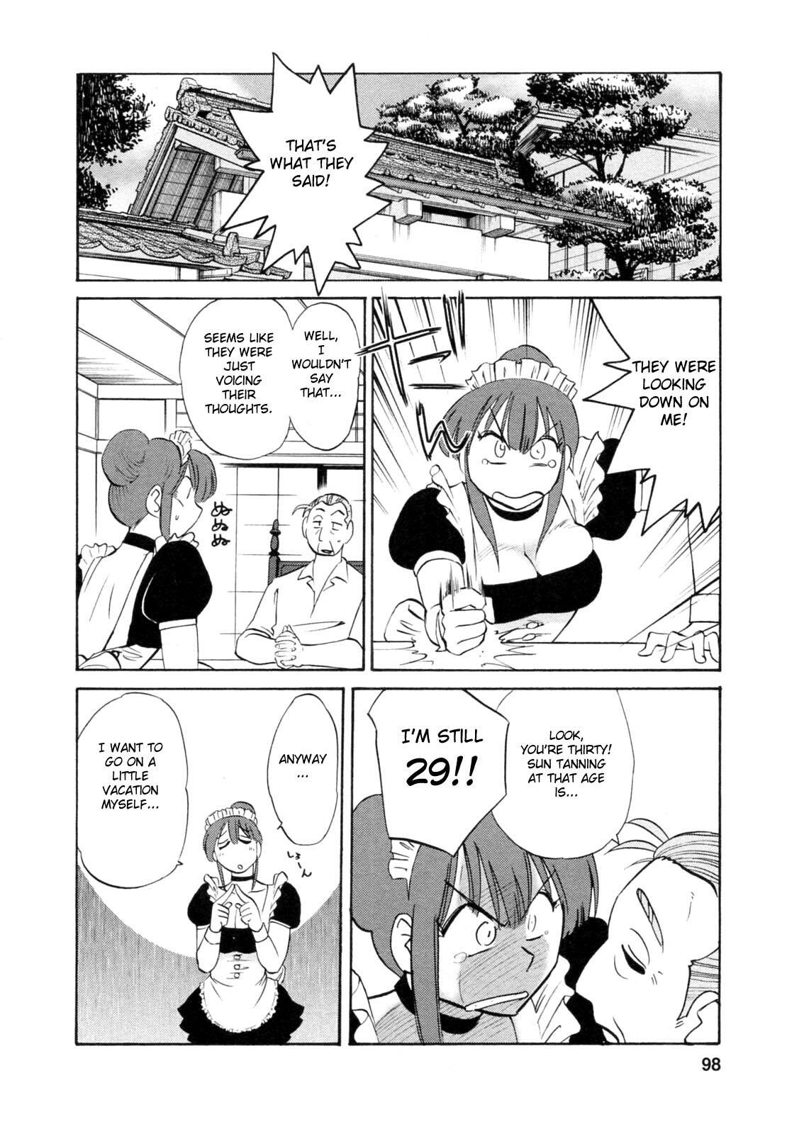 [Tsuyatsuya] Maid no Mitsuko-san 1 [English] [Fated Circle] page 98 full