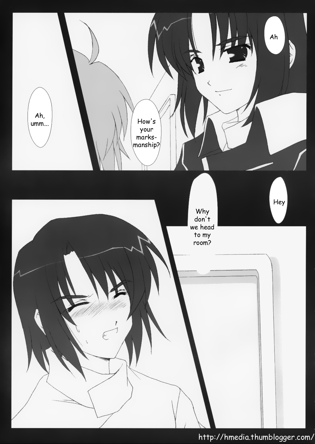 (SC26) [Nirvana Soft (Hironii)] Red Impact (Gundam Seed Destiny, Gad Guard) [English] [Hmedia] page 8 full