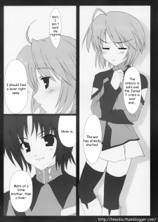 (SC26) [Nirvana Soft (Hironii)] Red Impact (Gundam Seed Destiny, Gad Guard) [English] [Hmedia] - page 5