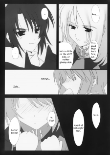 (SC26) [Nirvana Soft (Hironii)] Red Impact (Gundam Seed Destiny, Gad Guard) [English] [Hmedia] - page 6
