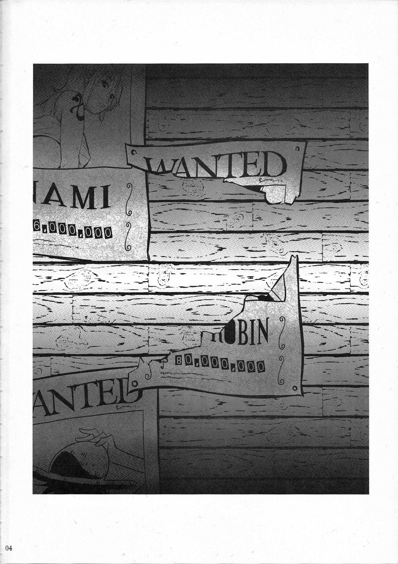 (C77) [Sato Samitt (Satomi Sato)] Pleasure (One Piece‎) [Spanish] [Biblioteca Hentai + BloodHunter] page 3 full