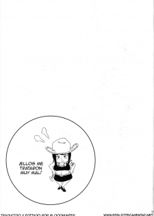 (C77) [Sato Samitt (Satomi Sato)] Pleasure (One Piece‎) [Spanish] [Biblioteca Hentai + BloodHunter] - page 32